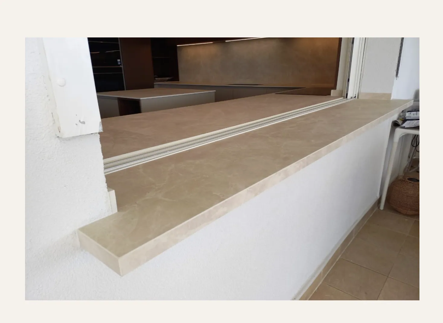 Staircase treads, 6