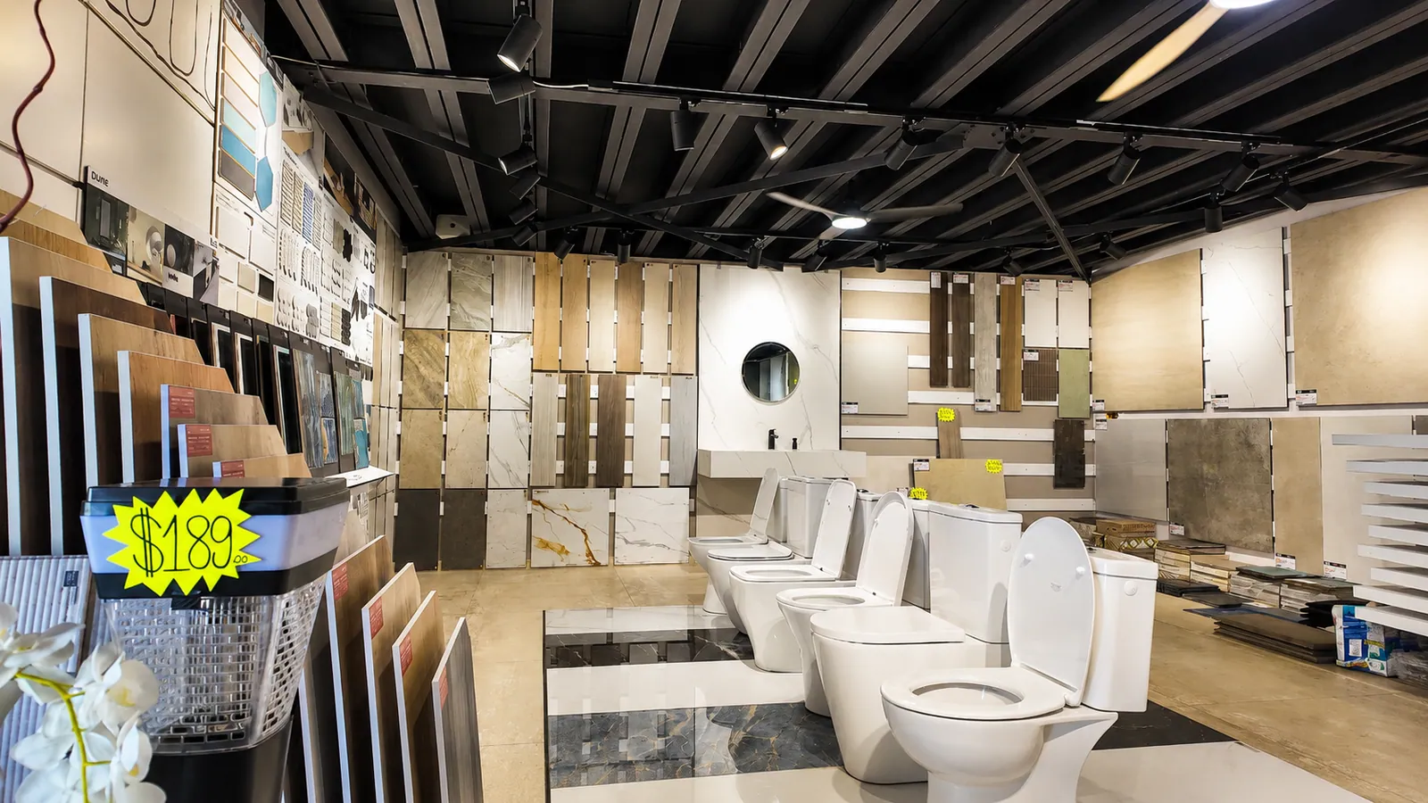 MD Marbledesign showroom interior
