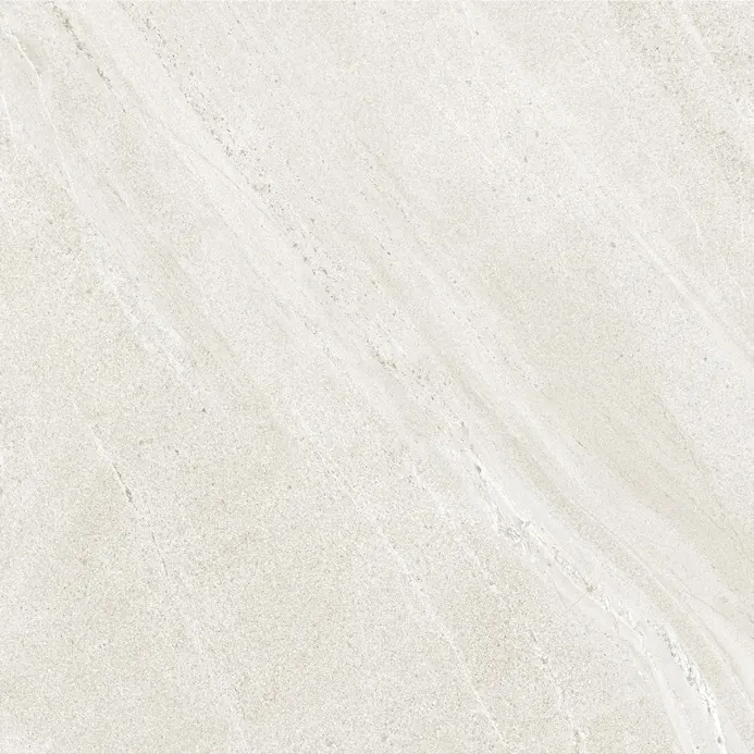 Nordic White Italian porcelain floor tile — surface detail