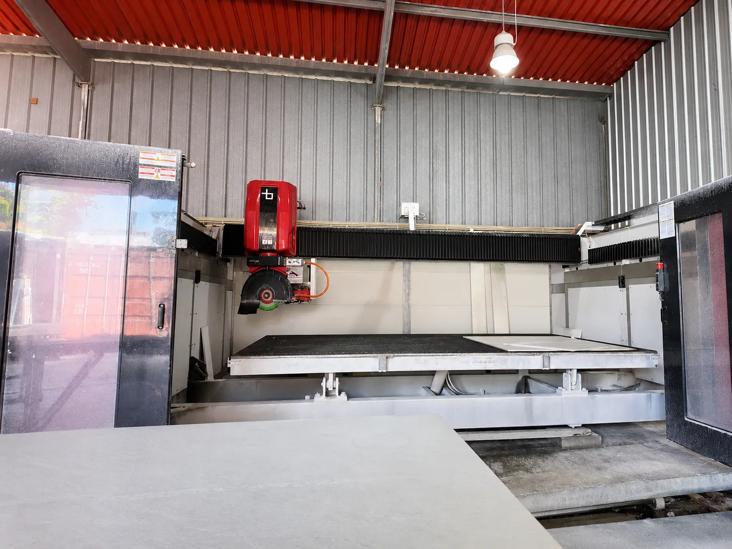 Bridge saw